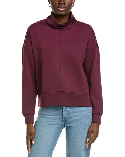 Marika Sage Pullover In Burgundy