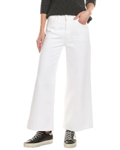 Mother The Ditcher Ankle Picket Fence Jean In White