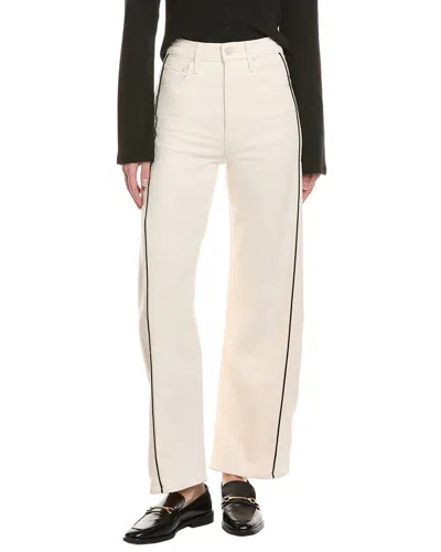 Mother The Half-piped Act Natural Ankle Jean In White
