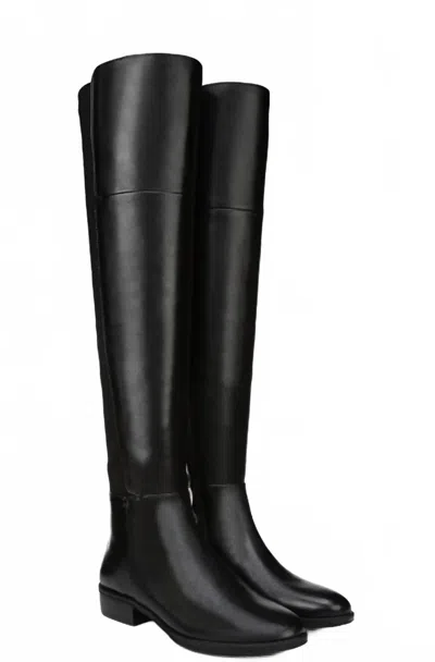 Sam Edelman Women's Leather Over The Knee Boots In Black In Black