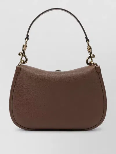 Etro Textured Shoulder Bag Adjustable Strap
