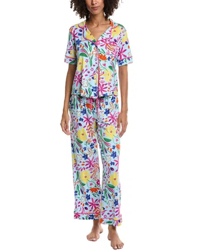 Room Service 2pc Arizona Top & Pant Set In Blue