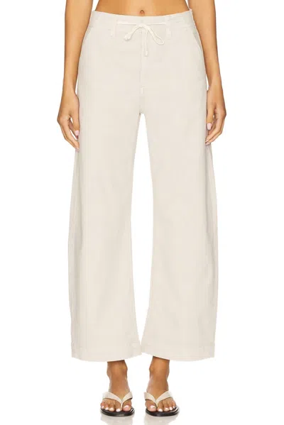 Paige Arellia Ankle Barrel Leg Jean In Vintage Pumice Stone In Neutral