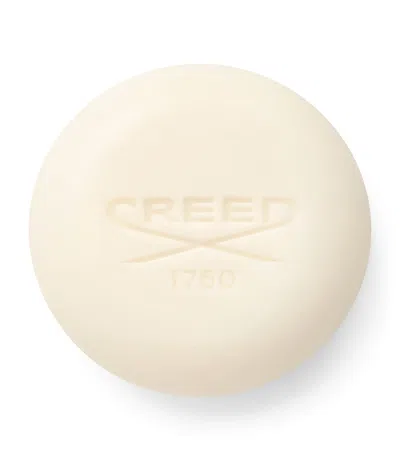 Creed Silver Mountain Water Perfumed Soap In Transparent