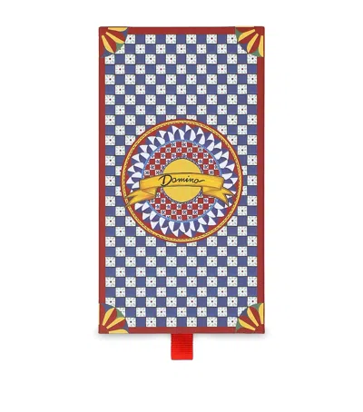 Dolce & Gabbana Casa Carretto Dominoes In Multi