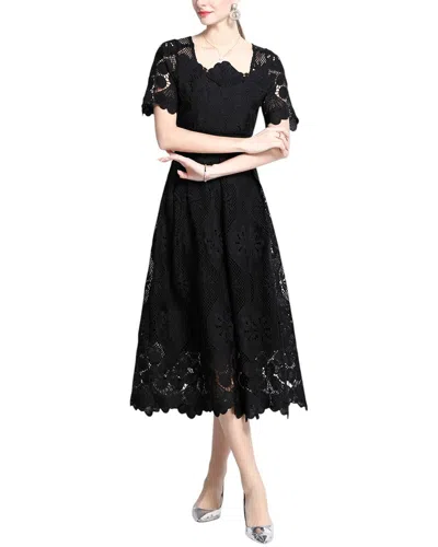 Elaine Dress In Black