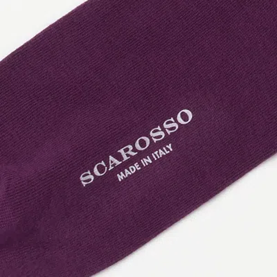 Scarosso Colocott Socks In Purple