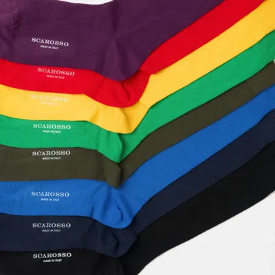 Scarosso Colocott Socks In Purple