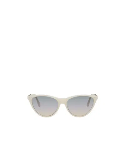 Isabel Marant Logo Cat-eye Sunglasses In Gray