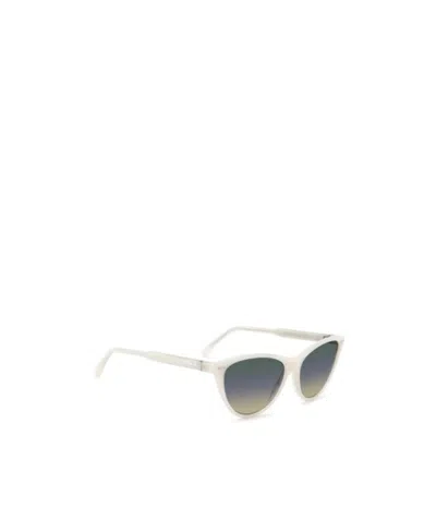 Isabel Marant Logo Cat-eye Sunglasses In Gray