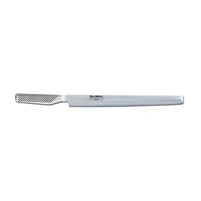 Global 12-inch Tako Sashimi Knife In Metallic