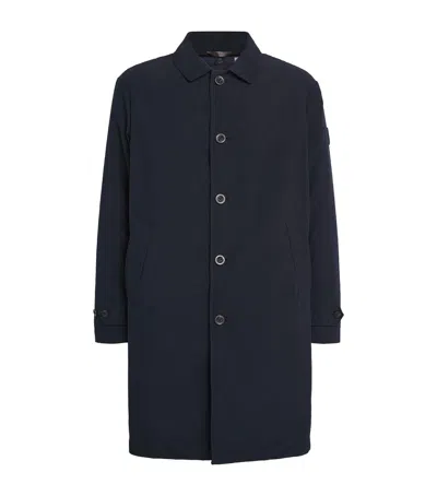 Polo Ralph Lauren Pearson Car Coat In Blue