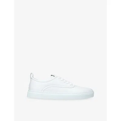 Givenchy Stylish Sneakers With Pull Tab And Round Toe In White