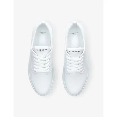 Givenchy Stylish Sneakers With Pull Tab And Round Toe In White