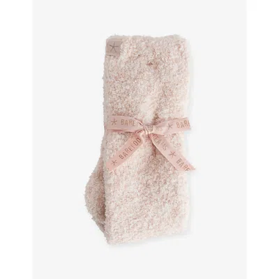 Barefoot Dreams Womens  Cozychic® Woven Socks In Neutral