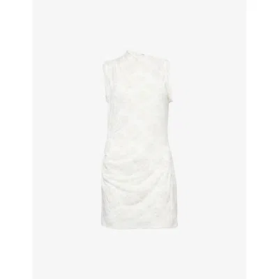Sir Womens  Blanca Sleeveless Stretch-woven Mini Dress In White