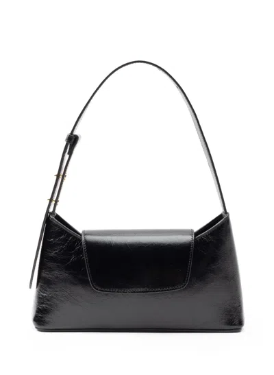 Elleme Envelope Vintage Leather Black