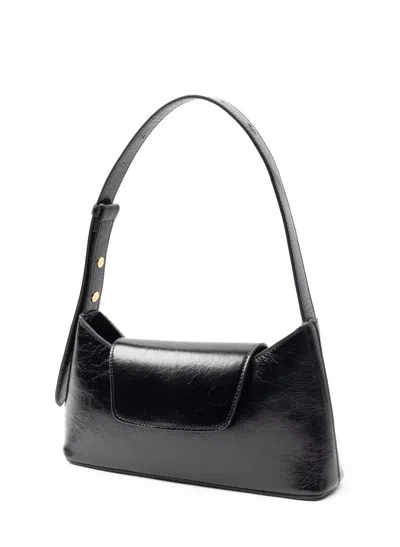 Elleme Envelope Vintage Leather Black