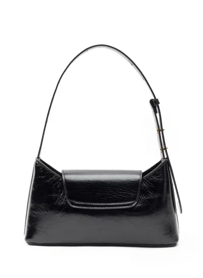 Elleme Envelope Vintage Leather Black