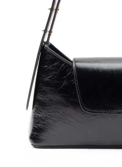 Elleme Envelope Vintage Leather Black