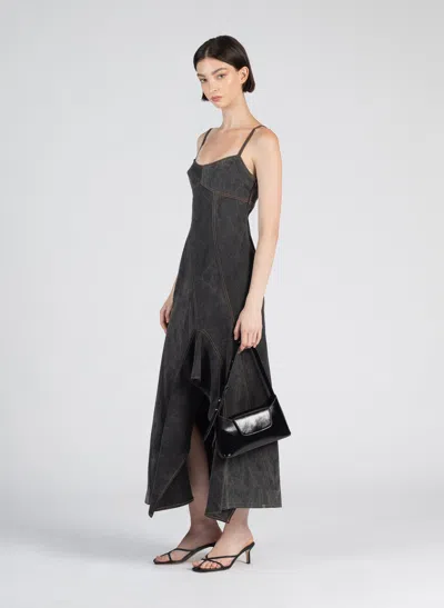 Elleme Envelope Vintage Leather Black