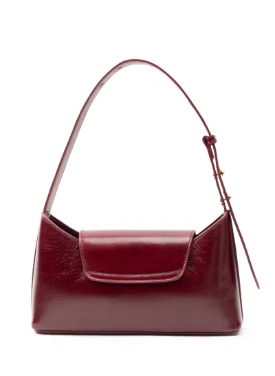 Elleme Envelope Vintage Leather Rubino