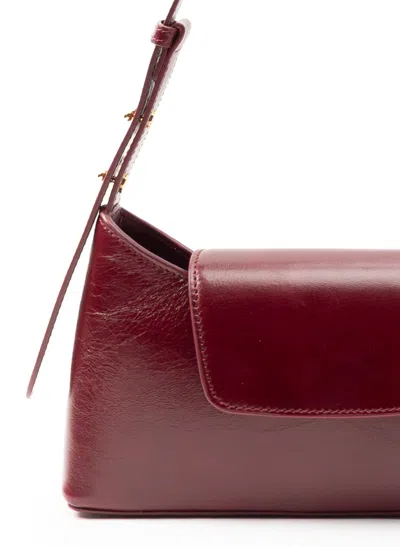 Elleme Envelope Vintage Leather Rubino
