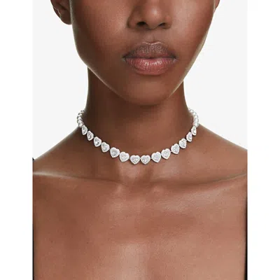 Swarovski Bijoux In Metallic