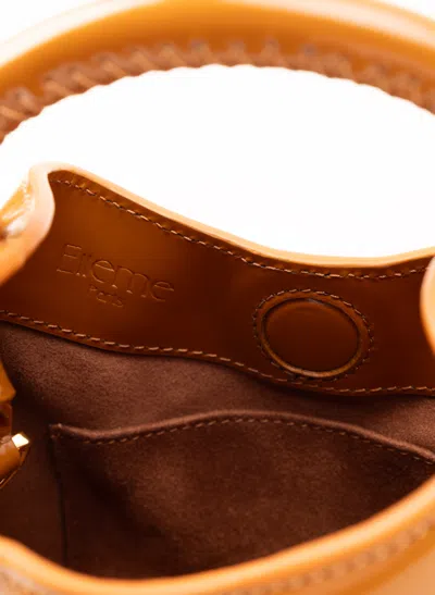 Elleme Madeleine Patent Leather Caramel