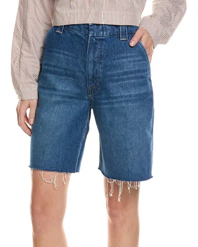 Mother The Lunch Money Short Fray In White