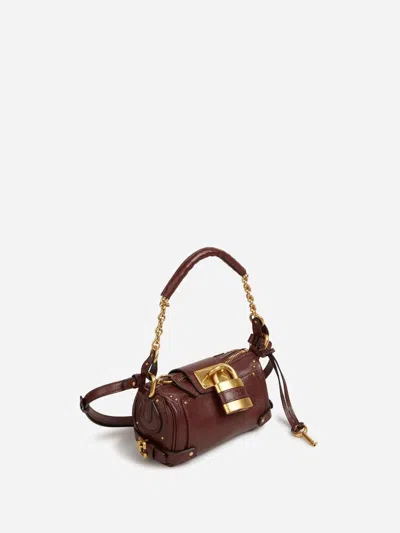 Chloé Paddington Mini Bag In Red