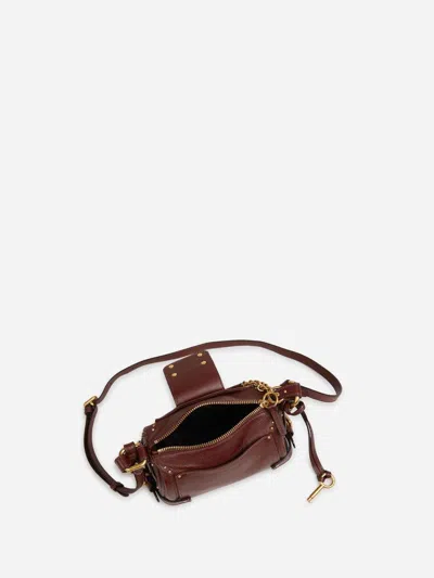 Chloé Paddington Mini Bag In Red