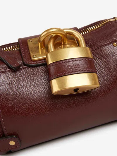 Chloé Paddington Mini Bag In Red