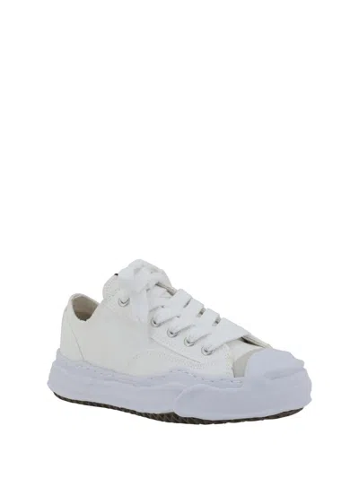 Miharayasuhiro Maison Mihara Yasuhiro Sneakers In White