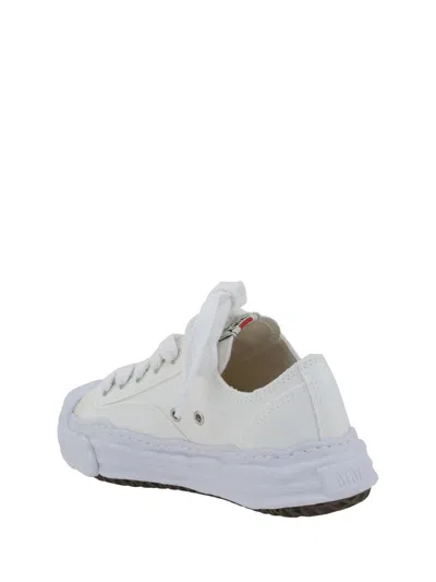 Miharayasuhiro Maison Mihara Yasuhiro Sneakers In White