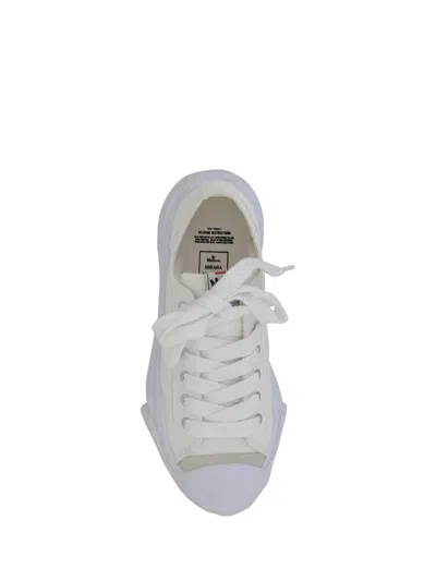 Miharayasuhiro Maison Mihara Yasuhiro Sneakers In White