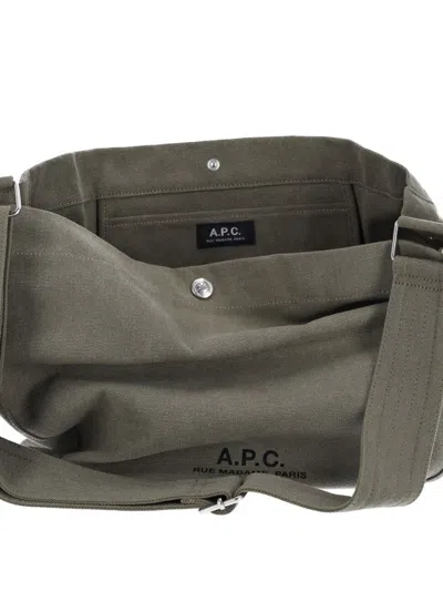 Apc A.p.c. Bags In Green