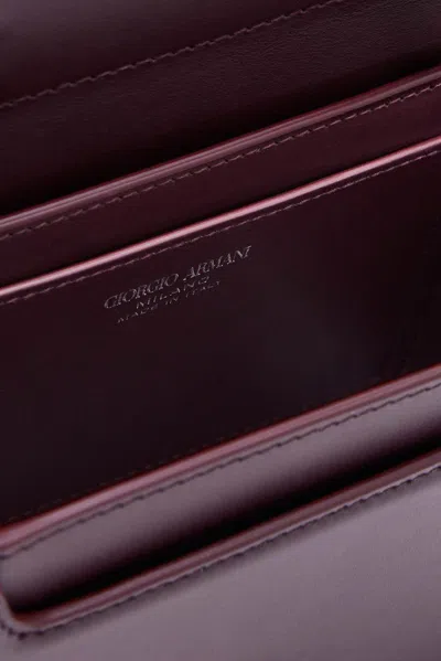 Giorgio Armani X 10 Corso Como Bags In Purple