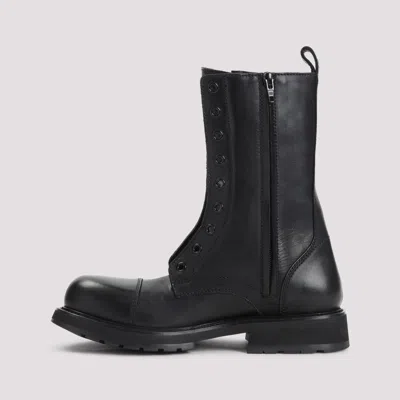 Balenciaga Boots In Black