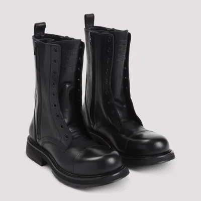 Balenciaga Boots In Black