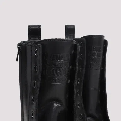 Balenciaga Boots In Black