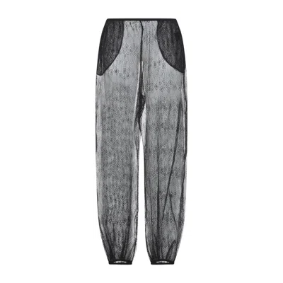 The Frankie Shop Pants In Gray