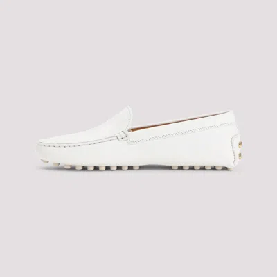 Tod's Loafers In White