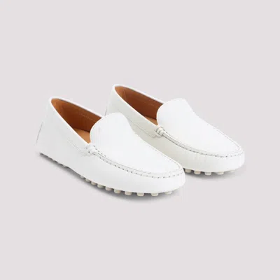 Tod's Loafers In White