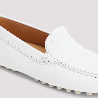 Tod's Loafers In White
