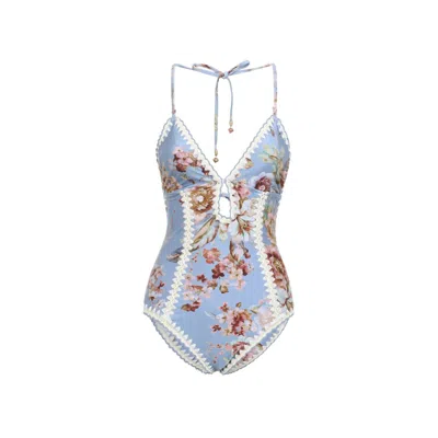 Zimmermann Swimwear In Multi