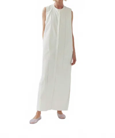 Foemina Ellie Maxi Dress In White In White