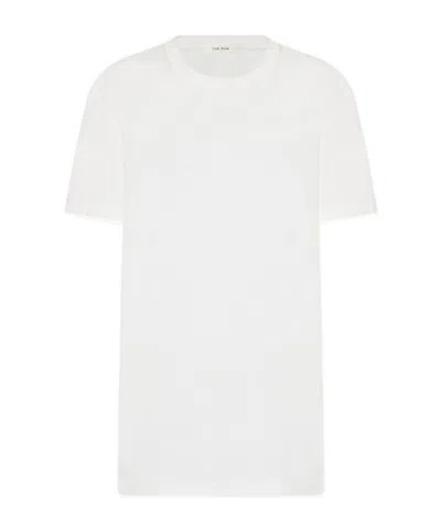 The Row Serata Cotton Jersey T-shirt In White