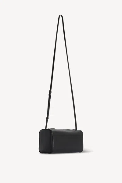 The Row Zippered Crossbody Bag In Black