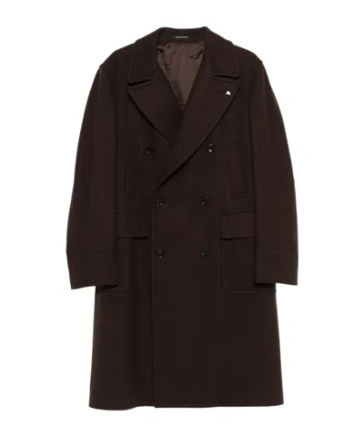 Tagliatore Sherry Coat In Black